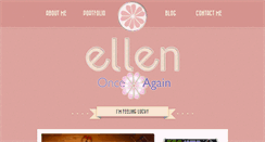 Desktop Screenshot of ellenonceagain.com