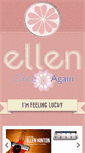 Mobile Screenshot of ellenonceagain.com